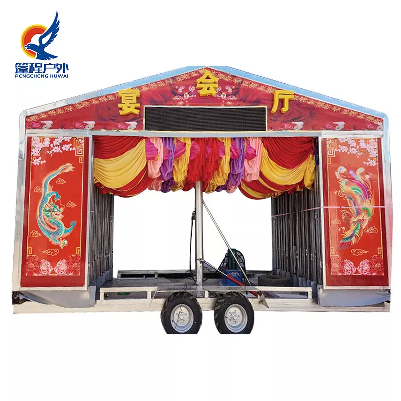 Push-pull Party çadırları: Onlar açıq havada qeyd etmələri necə sadələşdirirlər?