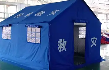 Gücləndirilmiş Çərçivəli Qış Pambıq Fəlakət Yardım Çadırları İndi Pengcheng Outdoor-dan göndərilir